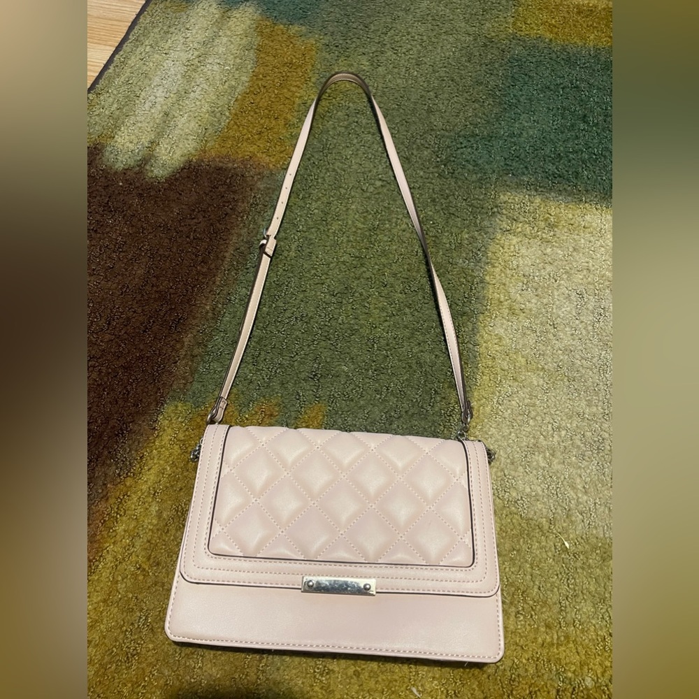 Peach Crossbody Bag
